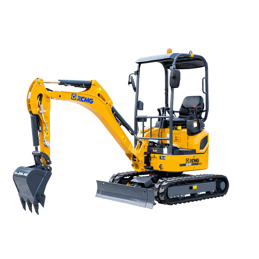 XCMG XE18U, Excavatrice de 3 600 lbm