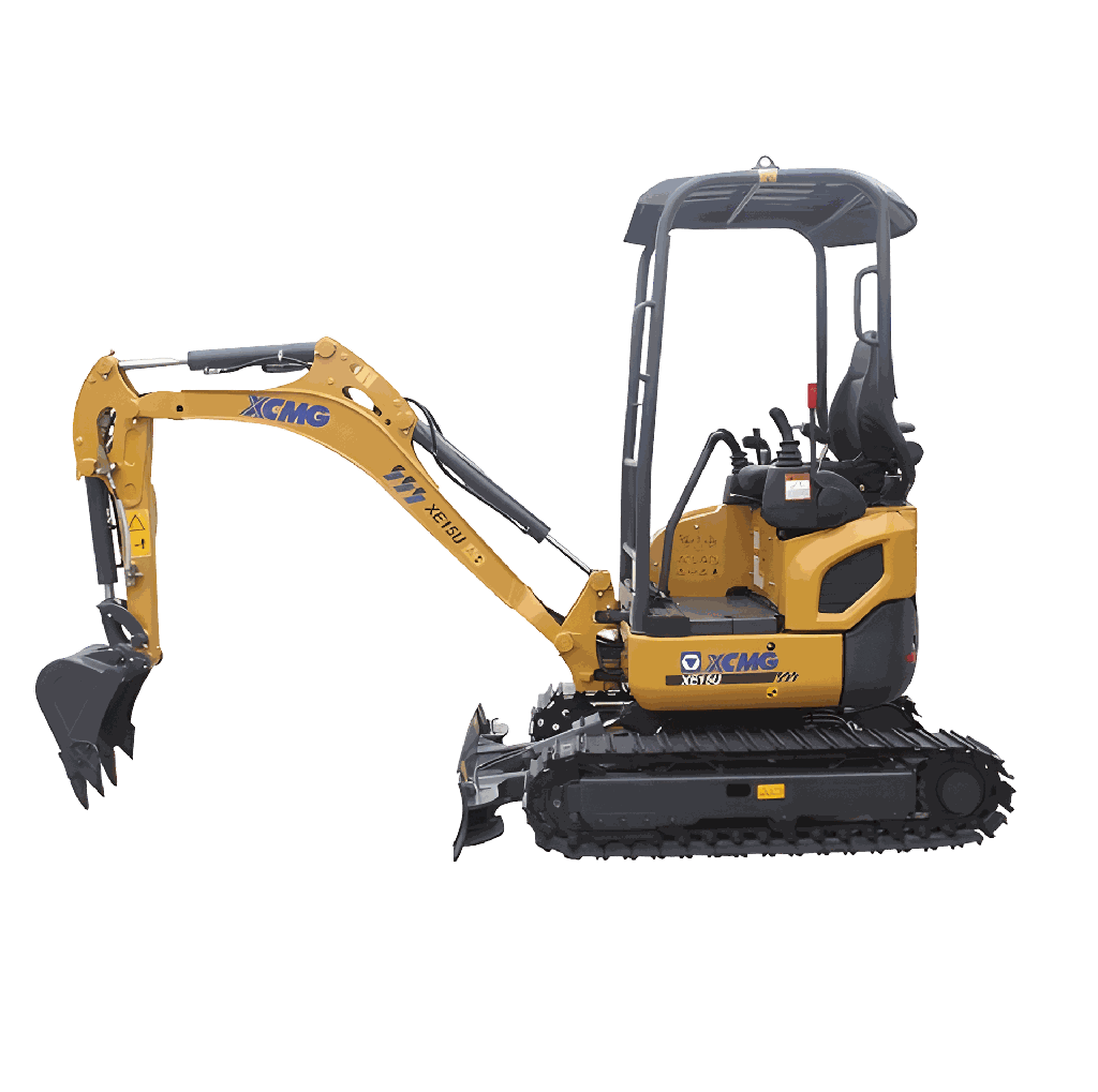 XCMG XE18U, Excavatrice de 3 600 lbm