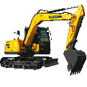 XCMG XE75U, 16.446 lbs Excavator