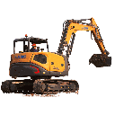 XCMG XE90U, 9 500 kg (20,944 lb) Excavator