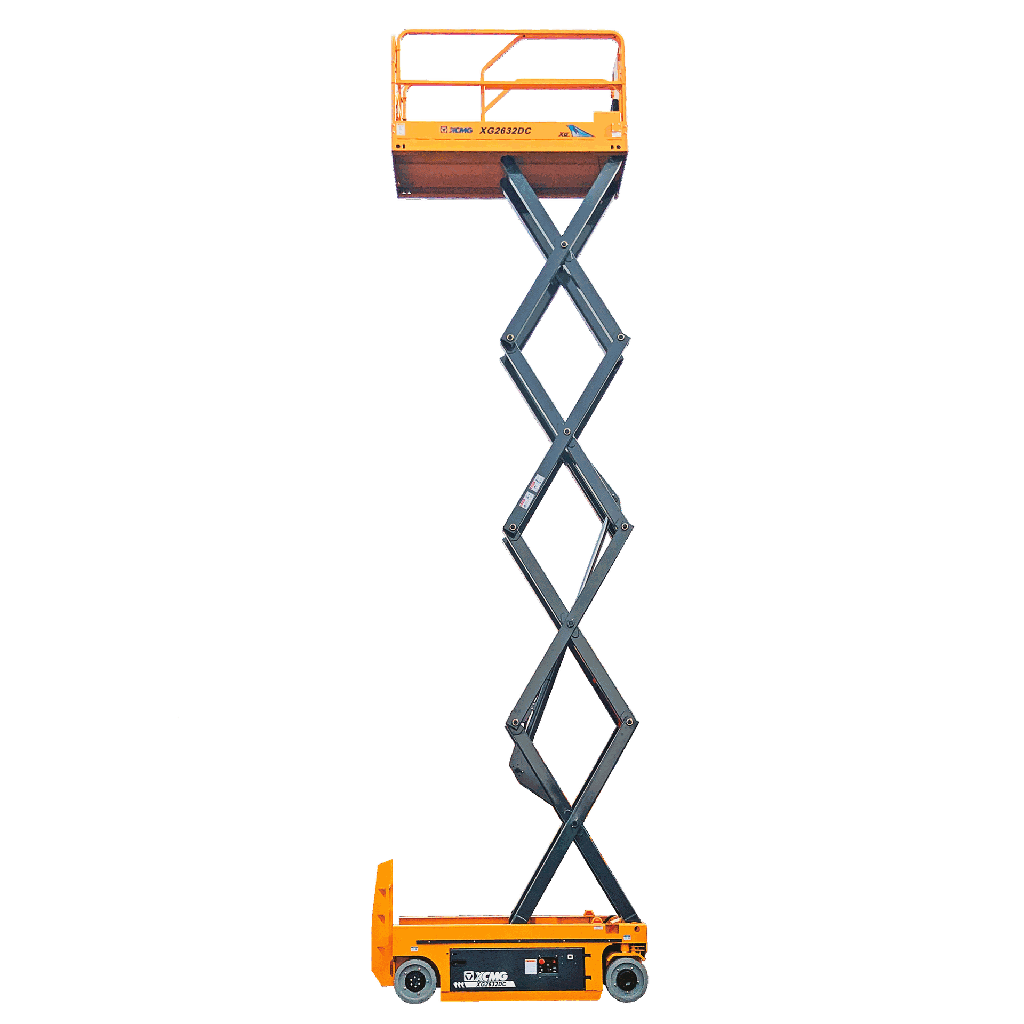 XCMG XG2632AC, 26' Battery Scissor lift