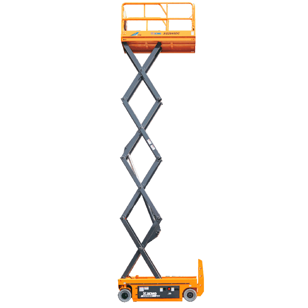 XCMG XG2646AC, 26' Battery Scissor lift