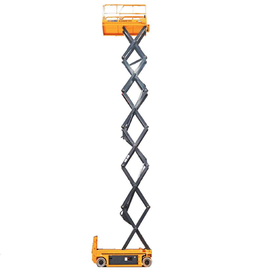 XCMG XG4047AC, 38' Battery Scissor lift