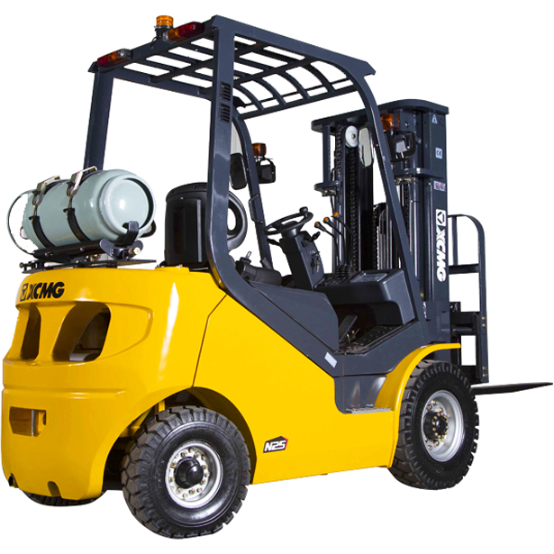 XCMG FL25T-NJX2, 5000 lbs - 2.2 Tons Propane Forklift
