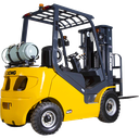 XCMG FL25T-NJX2, 5000 lbs - 2.2 Tons Propane Forklift