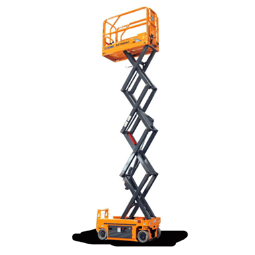 XCMG XG1930AC 19' Electric Scissor lift