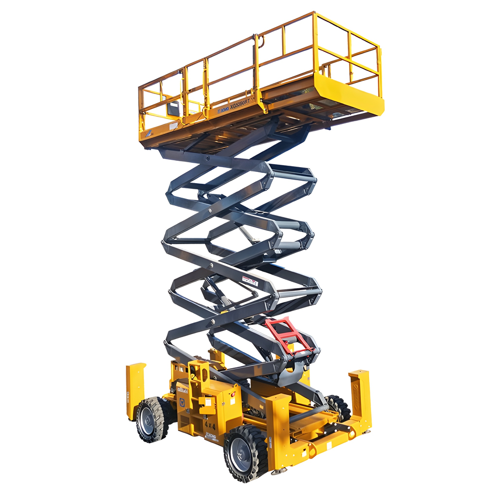 XCMG XG3369RT 33' Fuel Scissor lift Rough Terrain