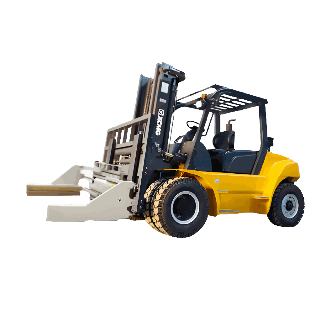 XCMG FD35T-DNJS2 7000 lb Fuel forklift