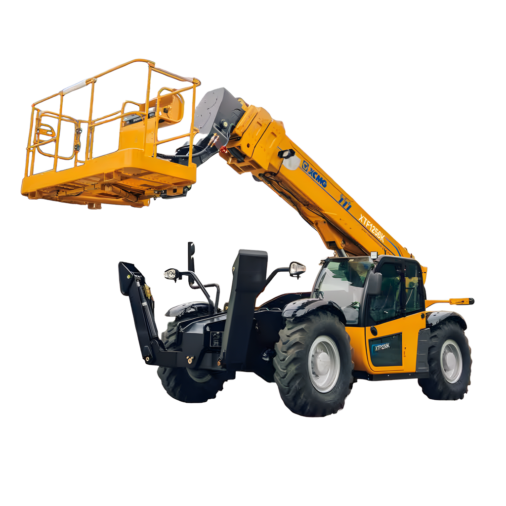 XCMG XTF-1256K 12,125 lb Fuel Telehandler