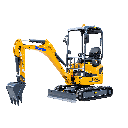 XCMG XE18U 15.8 hp 4000 lb Small Excavator