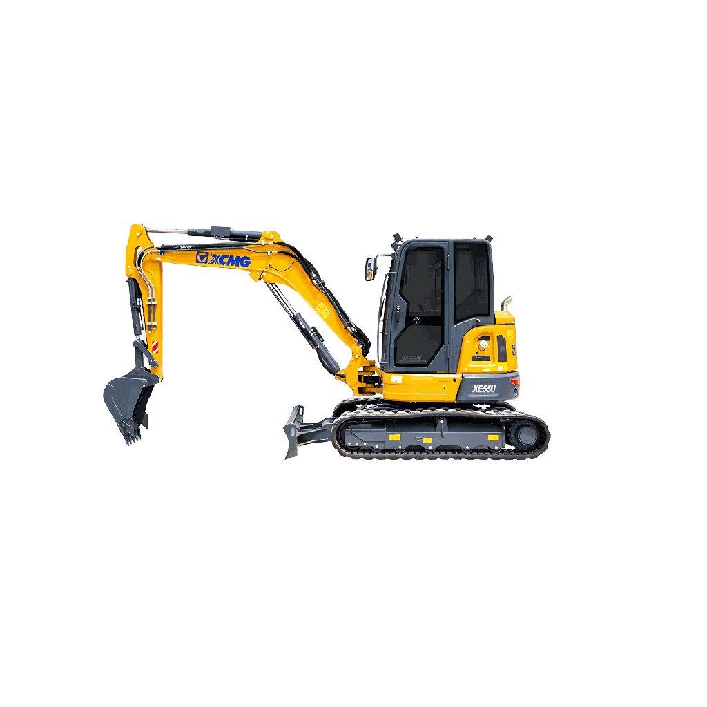 XCMG XE55U 41.2 hp 12,566 lb Small Excavator