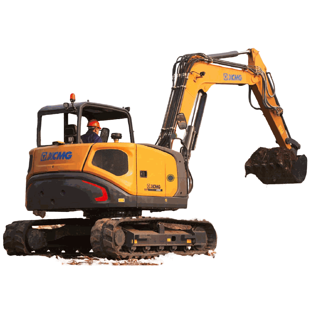 XCMG XE90U 73.2 hp 20,944 lb Excavator
