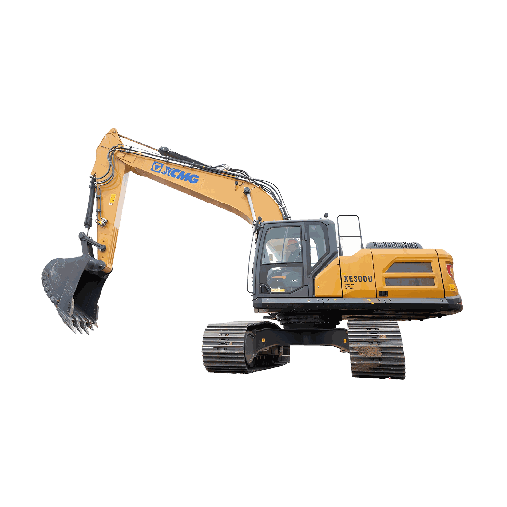 XCMG XE300U, 232 hp 71650 lb Excavator - 3 y / 3 600 h