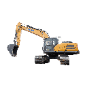 XCMG XE300U, 232 hp 71650 lb Excavator - 3 y / 3 600 h