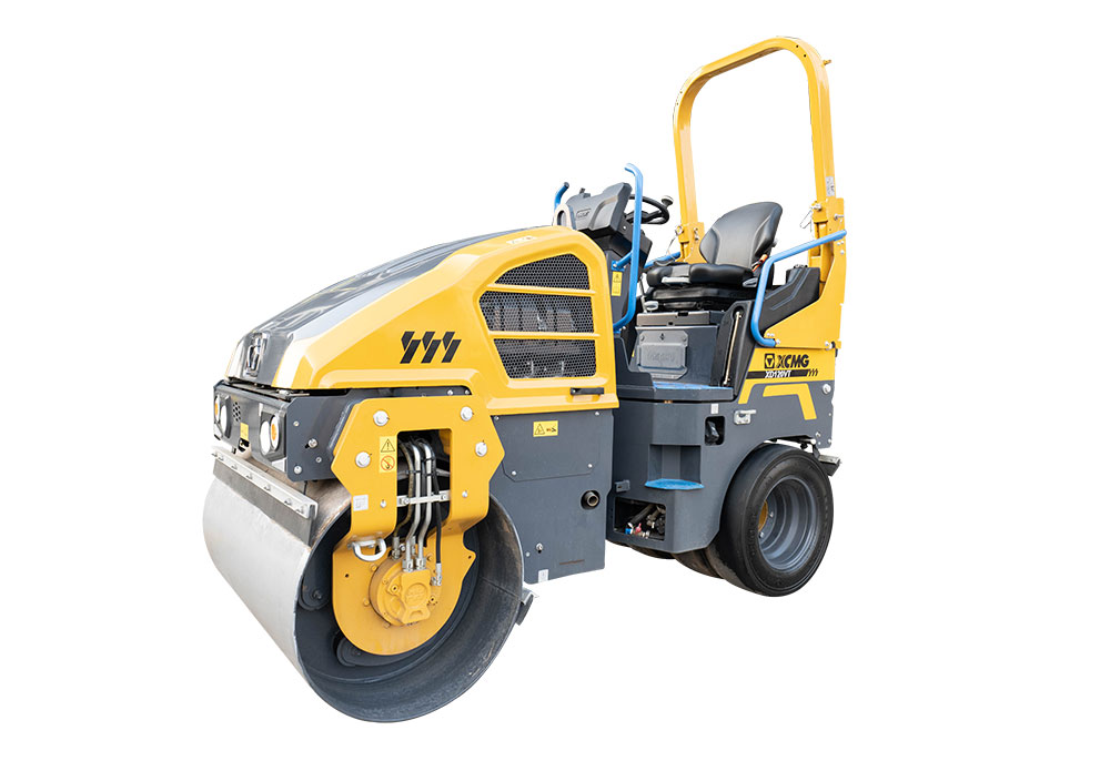 XCMG XD140VT, Rouleau compacteur de 8819 lb - 5 ans  / 5 000 h