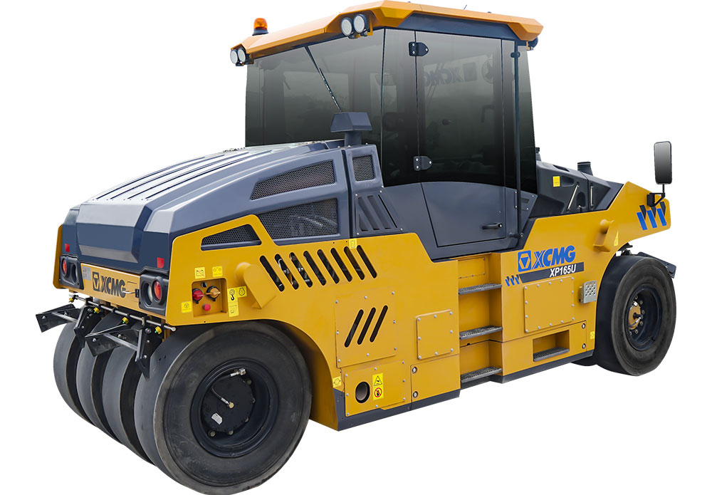 XCMG XP165U, Rouleau compacteur à pneus de 35272 lb - 5 ans  / 5 000 h